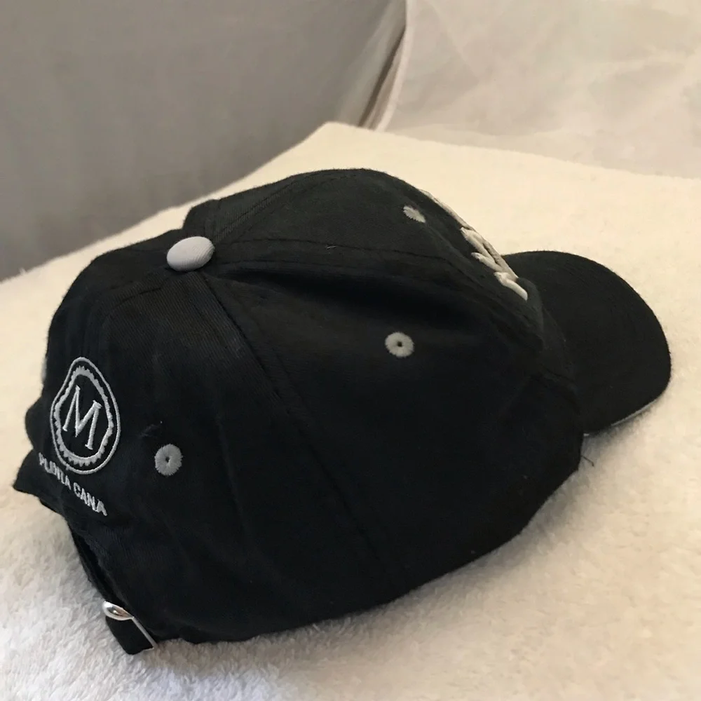 Majestic Mirage Punta Cana Adjustable Black Travel Beach Baseball Cap